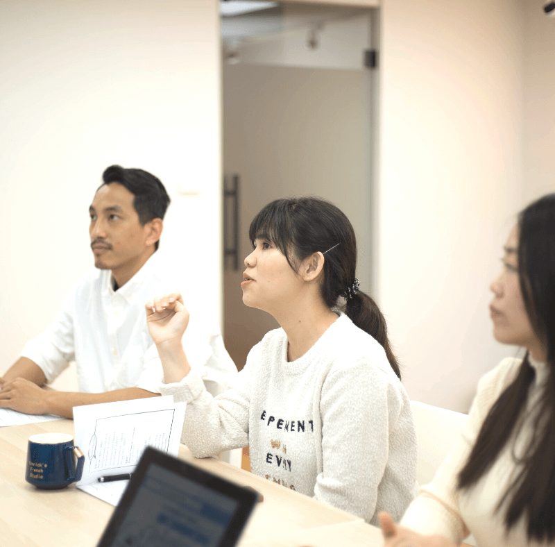 線上進階口說