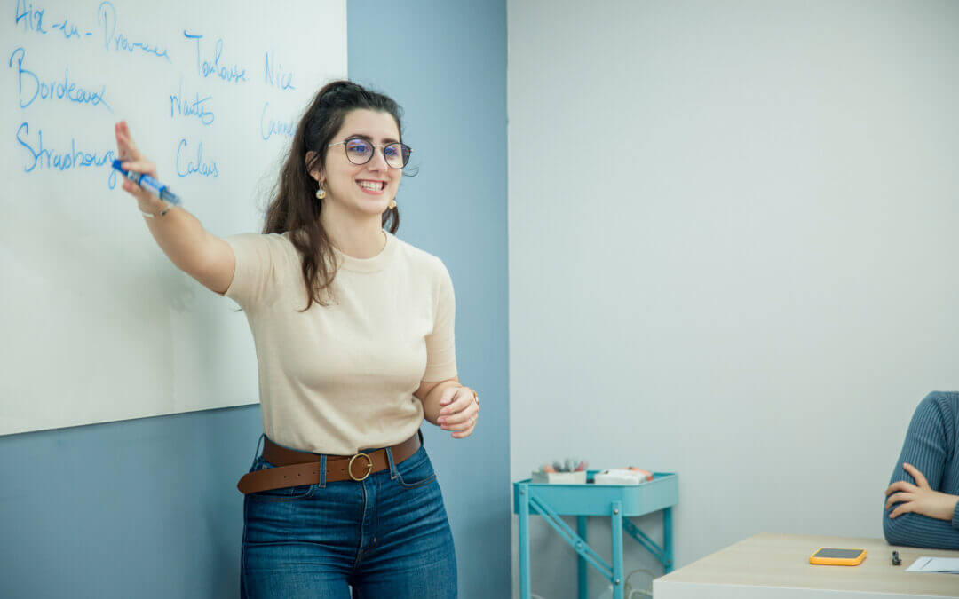 【線上初階 (A1.4)】週四晚上邂逅自信說法語的自己