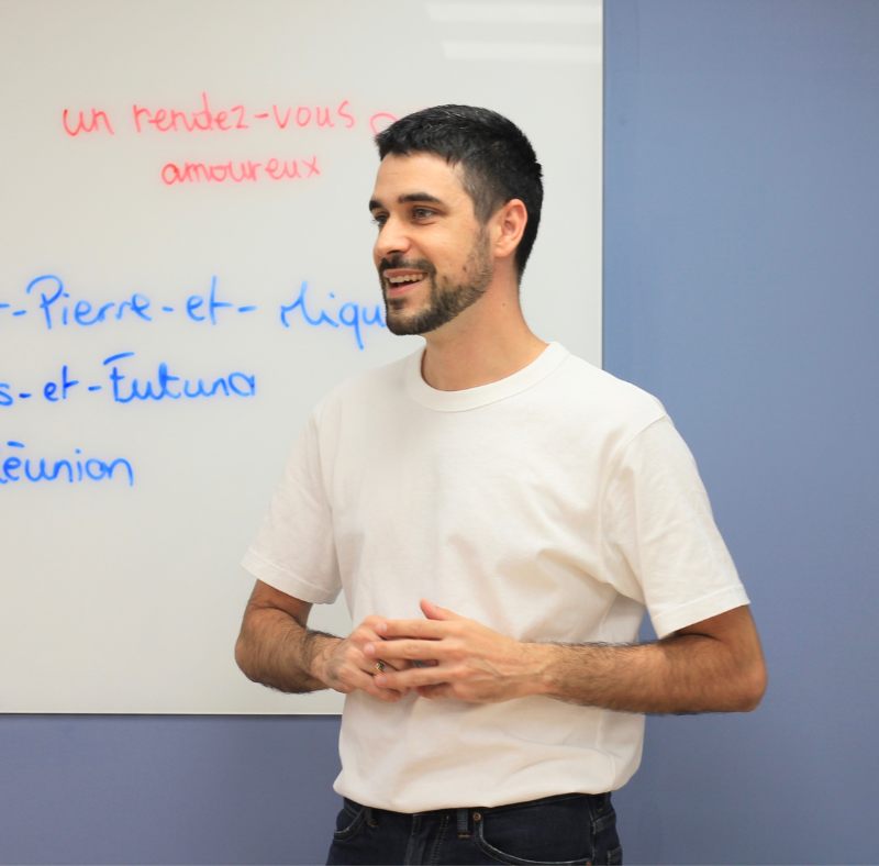 【每週一杰課｜零基礎法文@台北】台灣(UTC+8時區)｜週二晚上