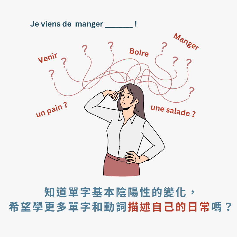 線上初階 I 口說法文 1