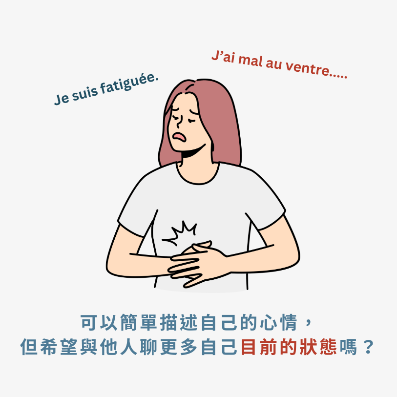 線上初階 I 口說法文 3