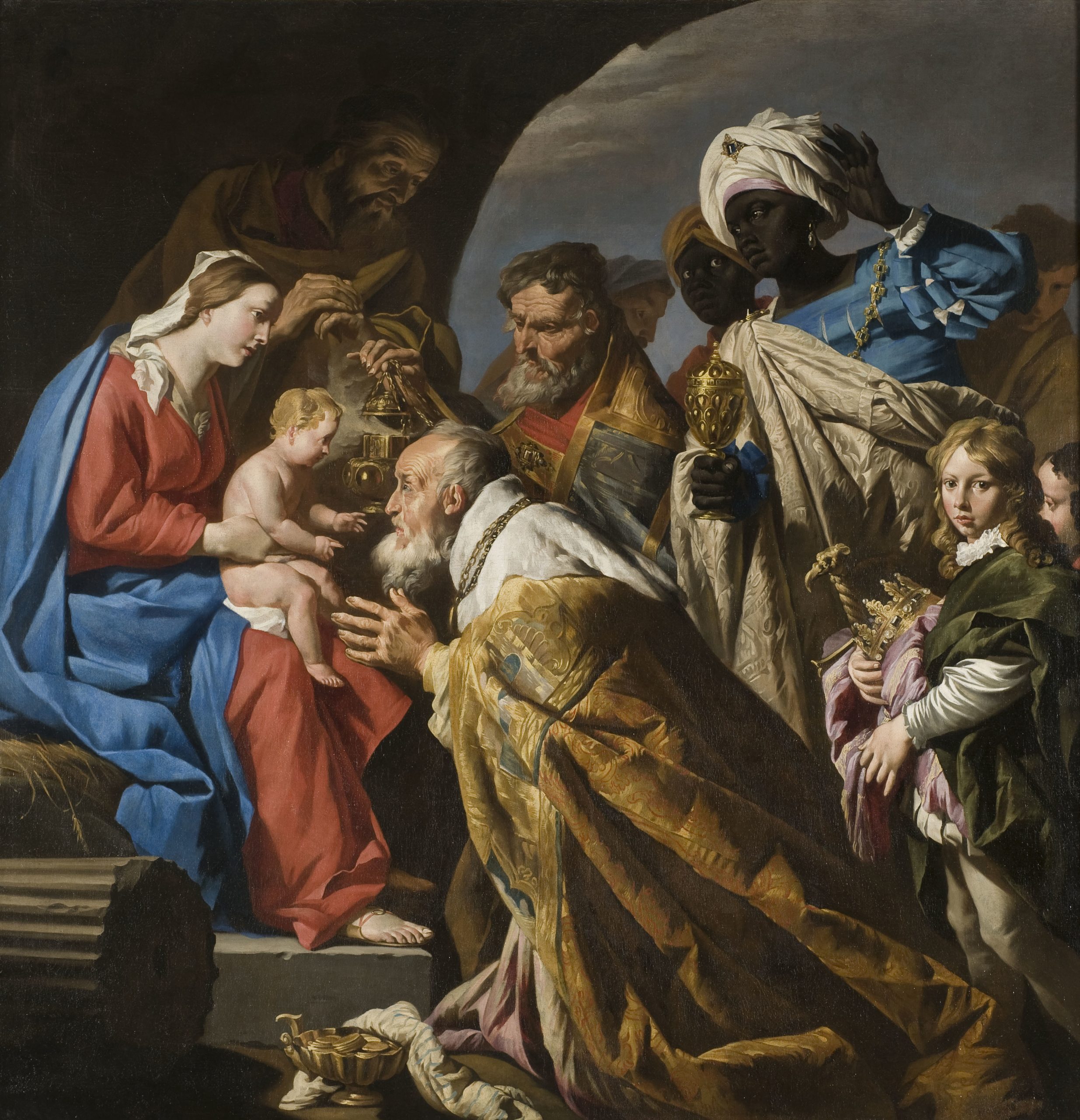 Matthias stom the adoration of the magi scaled